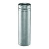 B & K DuraVent PelletVent 3 in. D X 12 in. L Stainless Steel Double Wall Stove Pipe 3PVL-12R